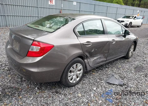 2012 Honda Civic Lx z USA, uszkodzony, nr VIN JHMFB2F59CS003182